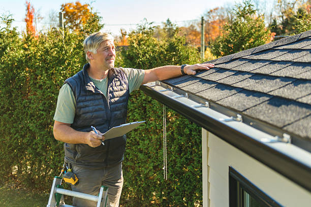 Professional Roofing technician working in Needham, IN